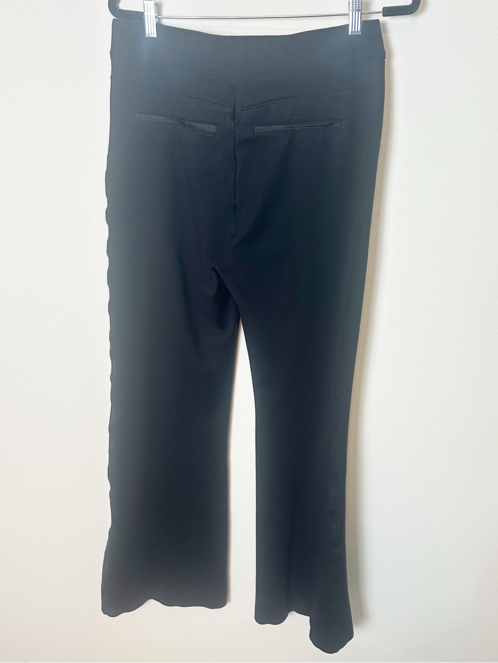 Spanx PerfectFit Ponte Flare Pant High Rise Black Extra Large - Picture 4 of 11